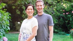 Priscilla y Mark Zuckerberg