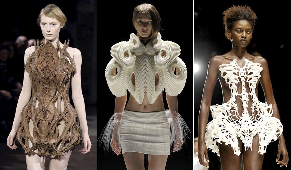 Iris van Herpen - 3D fashion