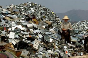 China es el mayor productor de basura electrónica del mundo