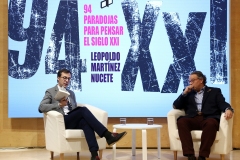 Conversación entre Gustau Alegret y Leopoldo Martínez Nucete