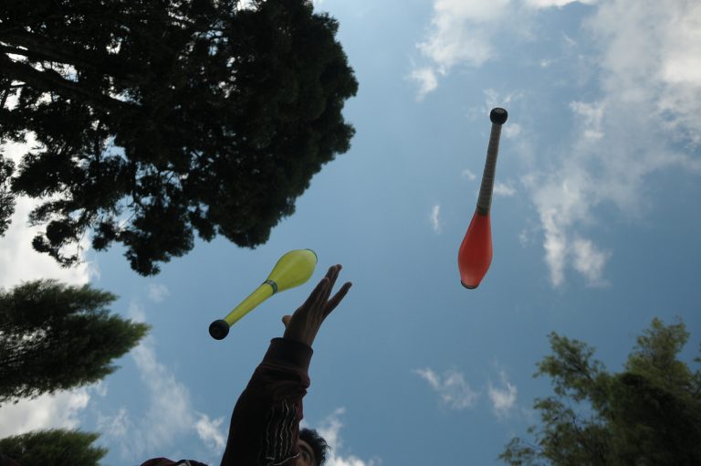 artistas nómadas medellín