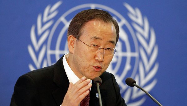 ONU, Ban Ki Moon