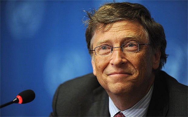 Bill Gates talento no académico