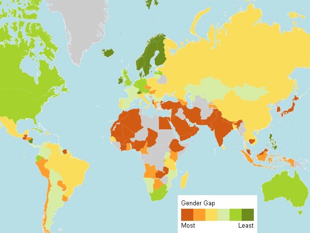 El principal avance en igualdad de género lo experimentó América Latina en 2013