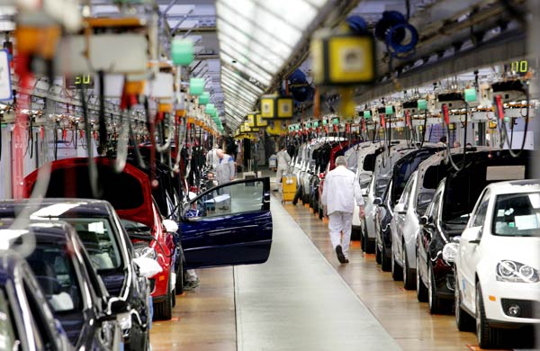 industria automotriz países no brics