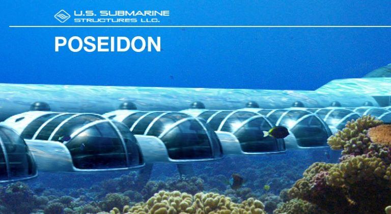 hotel submarino poseidón