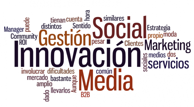 Innovación redes sociales latinos