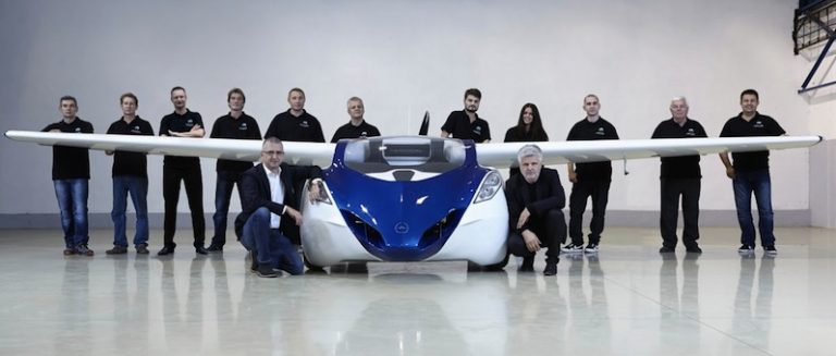 aeromobil carro volador