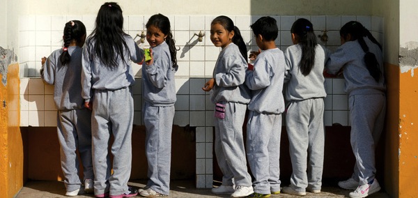 agua potable y saneamiento ecuador