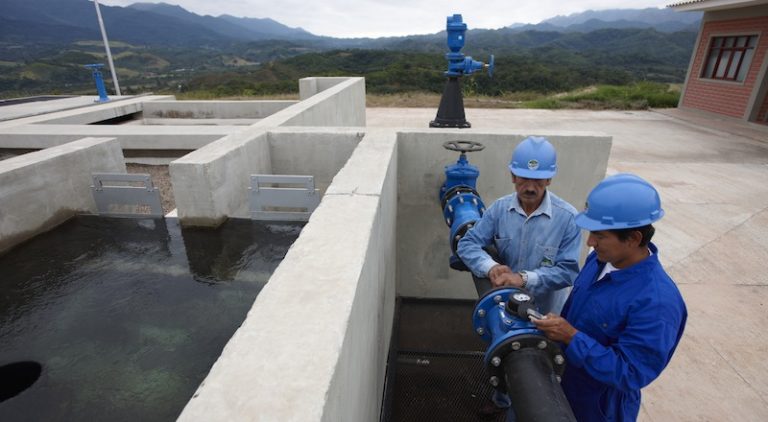 agua potable y saneamiento