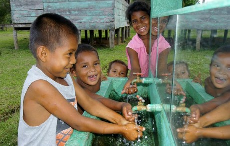 agua potable Nicaragua PNUD