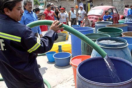 agua américa latina