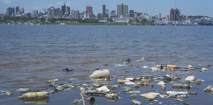 biosensor de aguas contaminadas