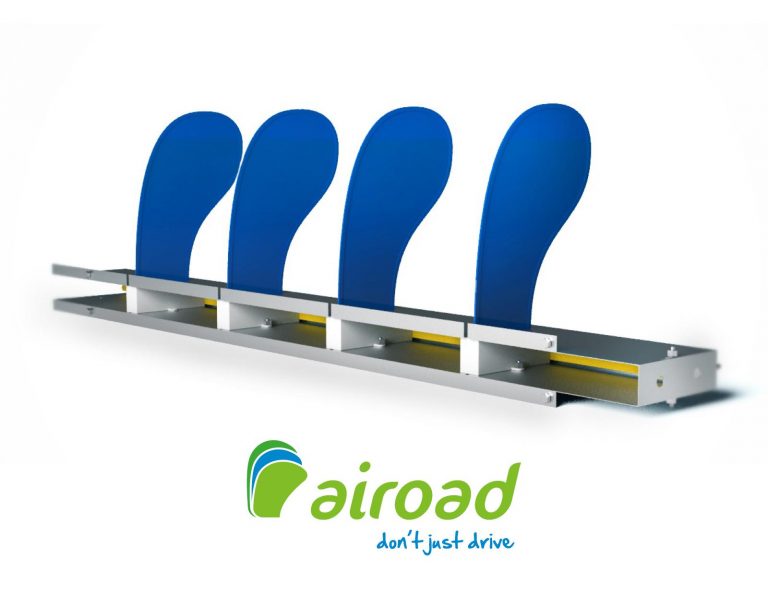 Airoad, aletas energéticas