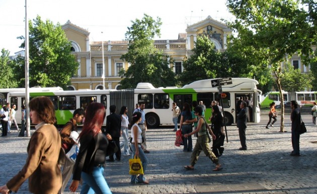 Alameda, Santiago, Chile