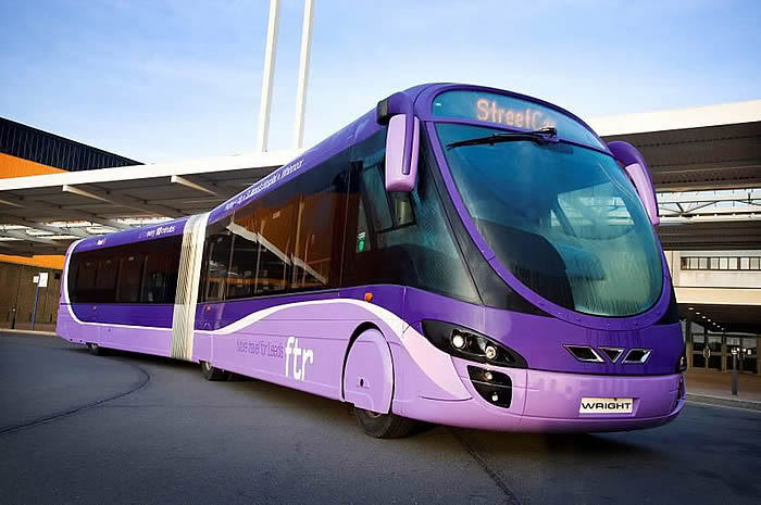 autobús eléctrico