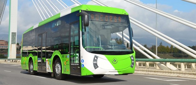 autobús eléctrico córdoba