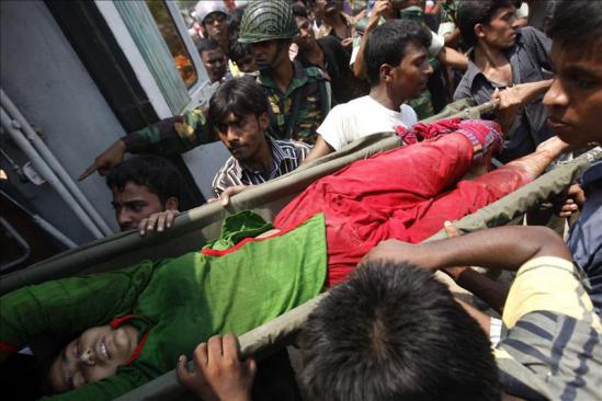 tragedia en Bangladesh