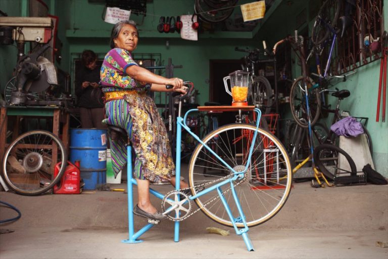 bici-máquinas nicaragua