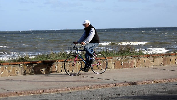 diez acciones diarias: ir en bicicleta