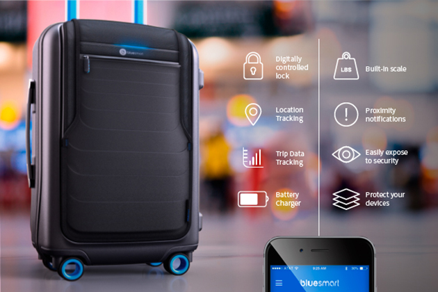 maleta inteligente, bluesmart