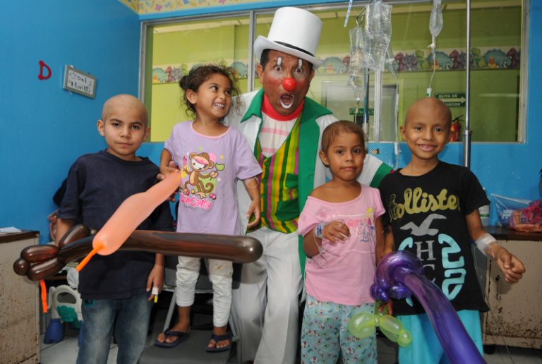 Niños con cáncer en Nicaragua