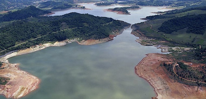 escasez de agua en Brasil