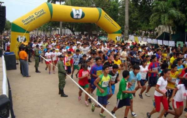 carrera deporte Bolivia