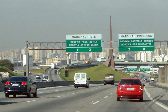 carreteras de sao paulo