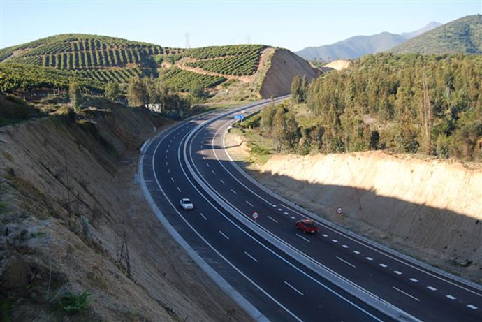 mejores carreteras chile