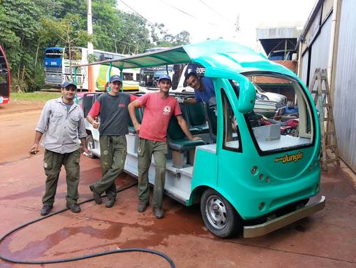 carrito electrico iguazu