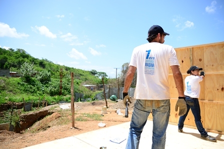 Casas construidas por Catana