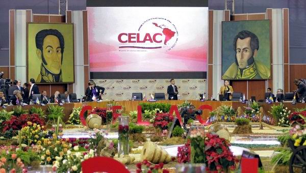 Reunión de ministros de la Celac