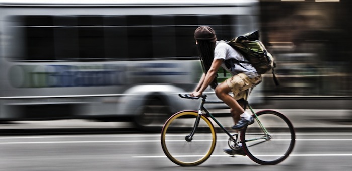 ciclismo urbano