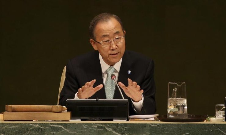 Ban Ki-moon alianza clima y desarrollo