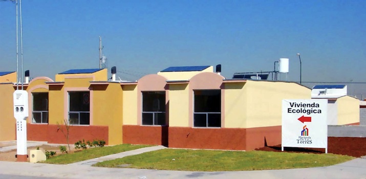 cluster de vivienda mexicano