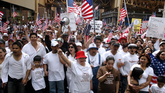 comunidad hispana y desigualdad salarial