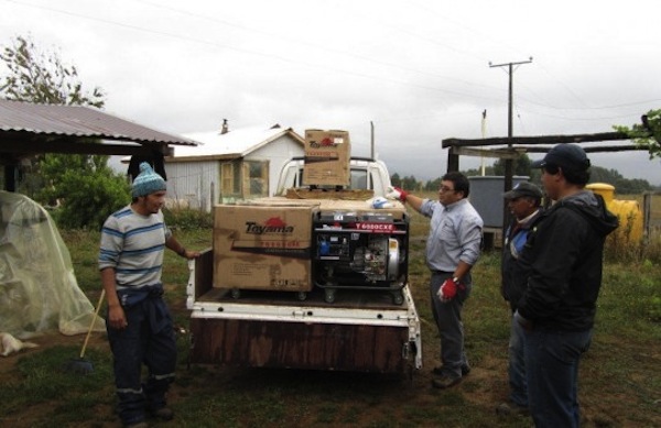 comunidades de chile