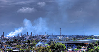 contaminación atmosférica