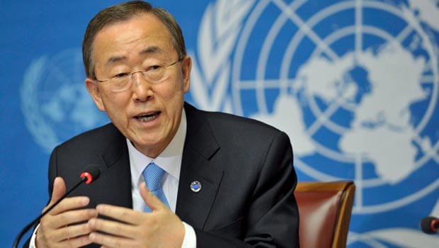 financiación Ban ki-moon