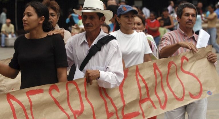 migraciones forzadas