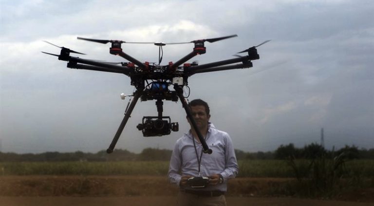 drones petroleras constructoras