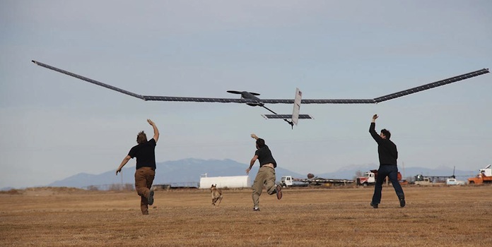 Titn Aerospace es fabricante de drones impulsados por energía solar