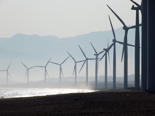 energía del viento