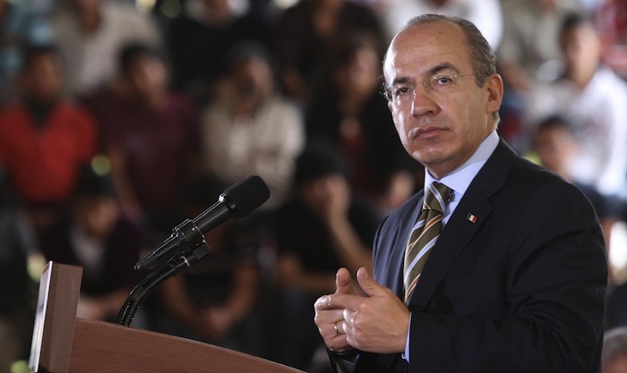 Nueva Economía del Clima, Felipe Calderón