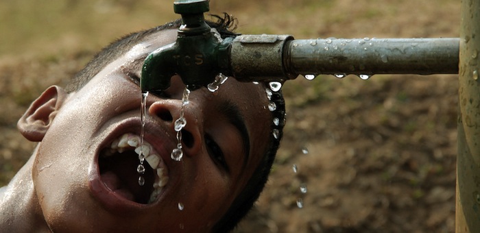 fuentes mejoradas de agua