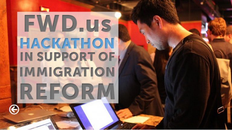 Hackatón pro reforma migratoria