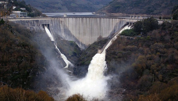 escasez de agua hidroeléctricas