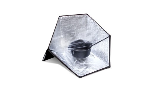 horno solar trotter cooker