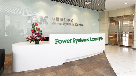 ibm linux china